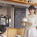 【キャンドル】滋賀県から 米ぬかの 誕生祝い和ろうそく | “0歳からの伝統ブランドaeru”