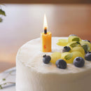 【キャンドル】滋賀県から 米ぬかの 誕生祝い和ろうそく | “0歳からの伝統ブランドaeru”