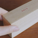 【キャンドル】滋賀県から 米ぬかの 誕生祝い和ろうそく | “0歳からの伝統ブランドaeru”