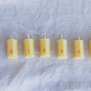 【キャンドル】滋賀県から 米ぬかの 誕生祝い和ろうそく | “0歳からの伝統ブランドaeru”