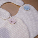 【スタイ】長崎県から 波佐見焼の 前掛け | “0歳からの伝統ブランドaeru”