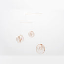 【メリー】大分県から竹細工のベッドメリー (3個) | aeru