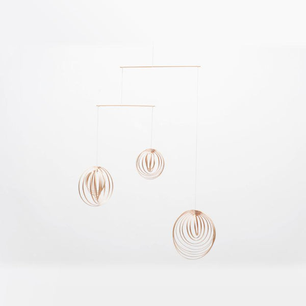 【メリー】大分県から竹細工のベッドメリー (3個) | aeru