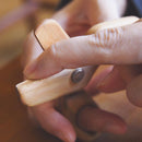 【はさみ】宮崎県から 桜の木の はさみ | “0歳からの伝統ブランドaeru”