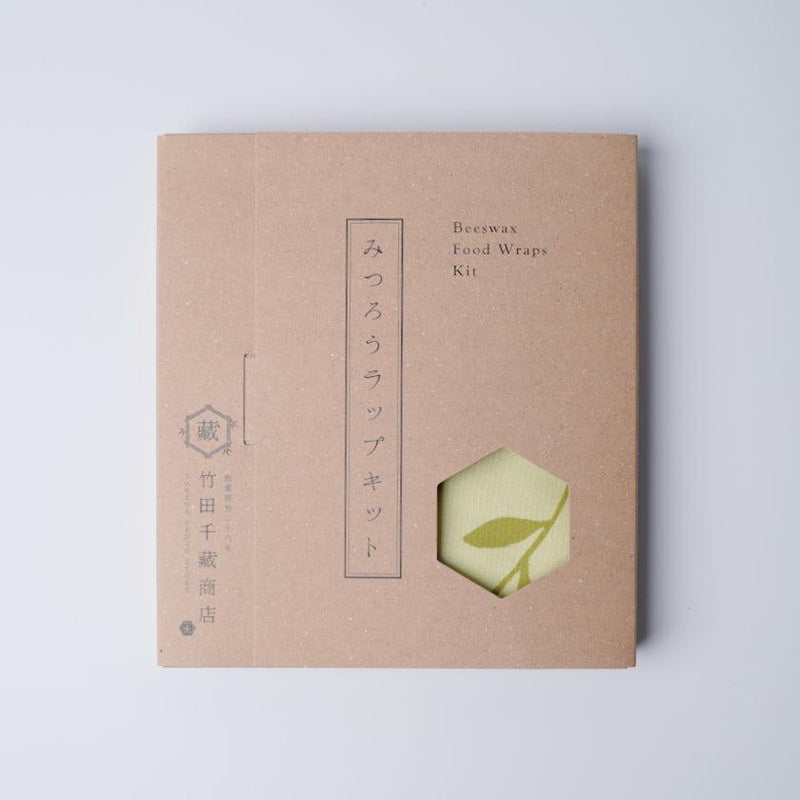 【蜜蝋ラップ】月とうさぎ | 体験キット | 竹田千蔵商店