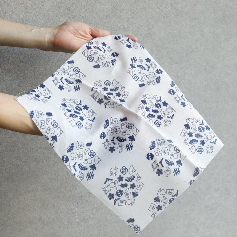 【蜜蝋ラップ】京小紋白 | 体験キット | 竹田千蔵商店