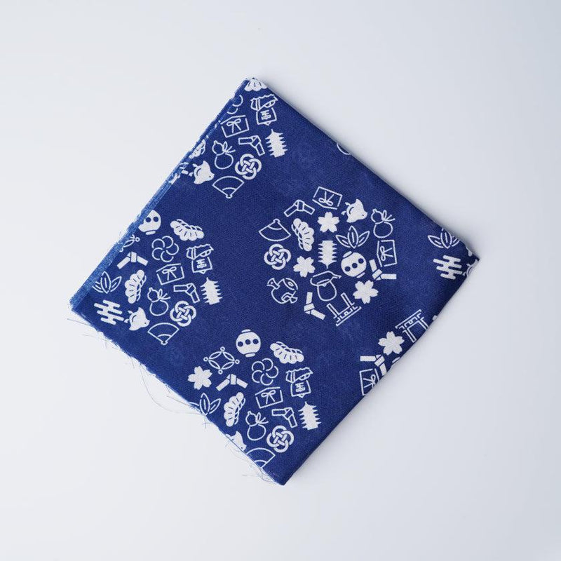 【蜜蝋ラップ】京小紋藍 | 体験キット | 竹田千蔵商店