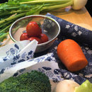 【蜜蝋ラップ】京小紋藍 | 体験キット | 竹田千蔵商店