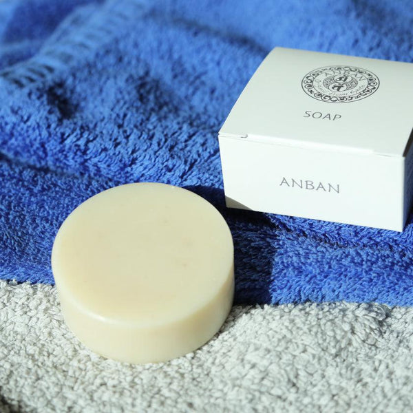 【石鹸】ANBAN 枠練り | 和漢スキンケア | 京LOCO