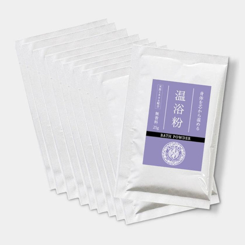 【入浴剤】ANBAN 温浴粉 10個セット | スキンケア | 京LOCO