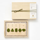 【お香5個入り】抹茶 縁起物 | 印香 | インセンスキッチン