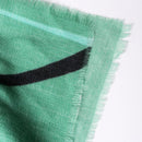 【マフラー】流線(青緑) S | 京友禅 | 禾口木丙