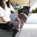 【マフラー】流線(チャコール) S | 京友禅 | 禾口木丙