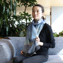 【マフラー】山の柄(富士山) S | 京友禅 | 禾口木丙