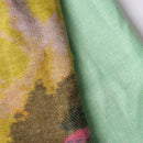 【マフラー】山の柄(槍ヶ岳) S | 京友禅 | 禾口木丙