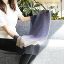 【マフラー】山の柄(中央アルプス) S | 京友禅 | 禾口木丙