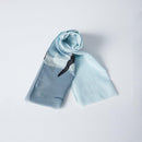 【ストール】コットン ペンギン (マゼラングレー) | 京友禅 | 禾口木丙