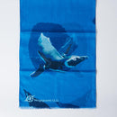 【ストール】コットン ペンギン (新水舞１) | 京友禅 | 禾口木丙