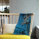 【ストール】コットン ペンギン (新水泳) | 京友禅 | 禾口木丙