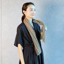 【ストール】コットン 縦縞 (多色) | 京友禅 | 禾口木丙