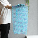 【ストール】リネン160X35 青海レンガ (藍) | 京友禅 | 禾口木丙