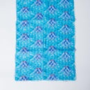 【ストール】リネン160X35 青海レンガ (藍) | 京友禅 | 禾口木丙