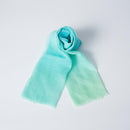 【ストール】リネン160X35 ミックスぼかし (ラムネ) | 京友禅 | 禾口木丙