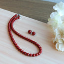 両耳用のピアスです。