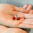 両耳用のイヤリングです。