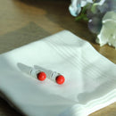 両耳用のイヤリングです。