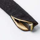 【扇子】三ヶ月 (白) ブロンズ | 唐紙 | 景美風月