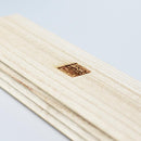 【扇子】三ヶ月 (白) 銀箔 | 唐紙 | 景美風月