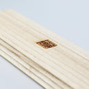 【扇子】三ヶ月 (白) 金箔 | 唐紙 | 景美風月