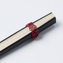 【扇子】満月 (白) 銀箔 | 唐紙 | 景美風月