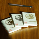 【御朱印帳】満月 (白) | 唐紙 | 景美風月