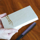 【御朱印帳】満月 (白) | 唐紙 | 景美風月