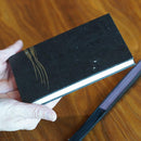 【御朱印帳】満月 (黒) | 唐紙 | 景美風月