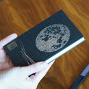 【御朱印帳】満月 (黒) | 唐紙 | 景美風月