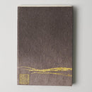 【御朱印帳】三ヶ月 (紫) | 唐紙 | 景美風月