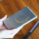 【御朱印帳】三ヶ月 (紫) | 唐紙 | 景美風月