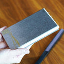 【御朱印帳】三ヶ月 (紫) | 唐紙 | 景美風月