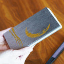 【御朱印帳】三ヶ月 (紫) | 唐紙 | 景美風月