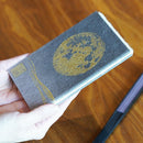 【御朱印帳】満月 (紫) | 唐紙 | 景美風月