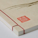 【貴宝録帳】ノート 三ヶ月 (白) | 唐紙 | 景美風月