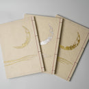 【貴宝録帳】ノート 三ヶ月 (白) | 唐紙 | 景美風月