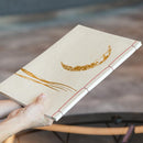 【貴宝録帳】ノート 三ヶ月 (白) | 唐紙 | 景美風月