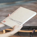 【貴宝録帳】ノート 三ヶ月 (白) | 唐紙 | 景美風月