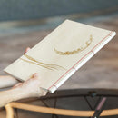 【貴宝録帳】ノート 三ヶ月 (白) | 唐紙 | 景美風月