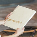 【貴宝録帳】ノート 満月 (白) | 唐紙 | 景美風月