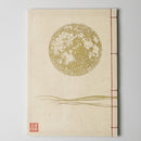 【貴宝録帳】ノート 満月 (白) | 唐紙 | 景美風月
